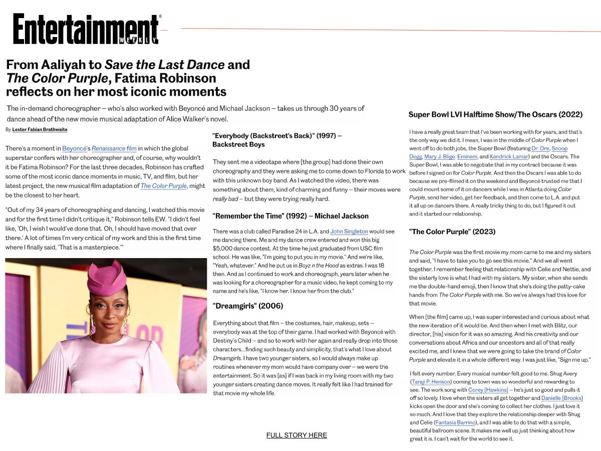 Entertainment Weekly masthead